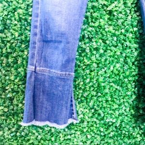 Frill jeans so cute and trendy